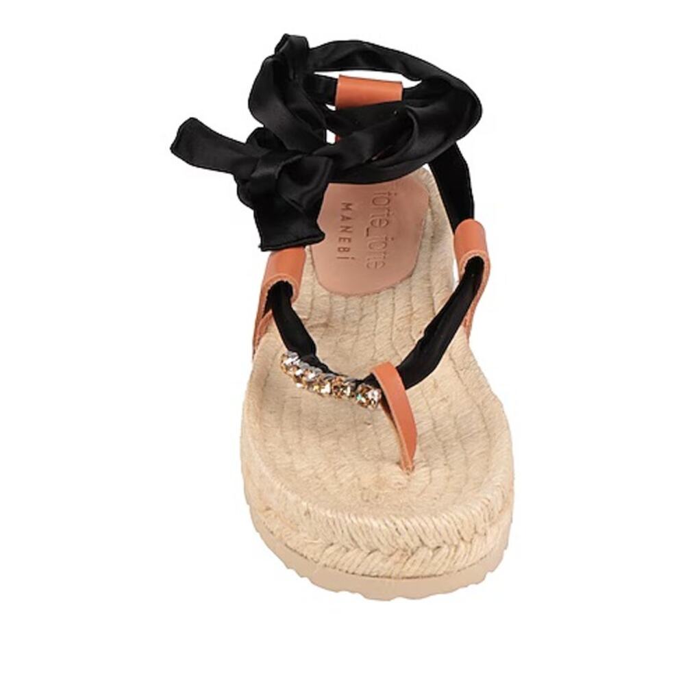 Forte Forte x Manebi NWOB Espadrille Sandals Size 36 EU 6 US